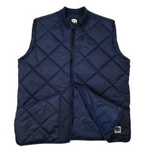 Buffalo Outdoors Packable Insulated Work Vest | Navy Blue Mens Sizes L - 3XL